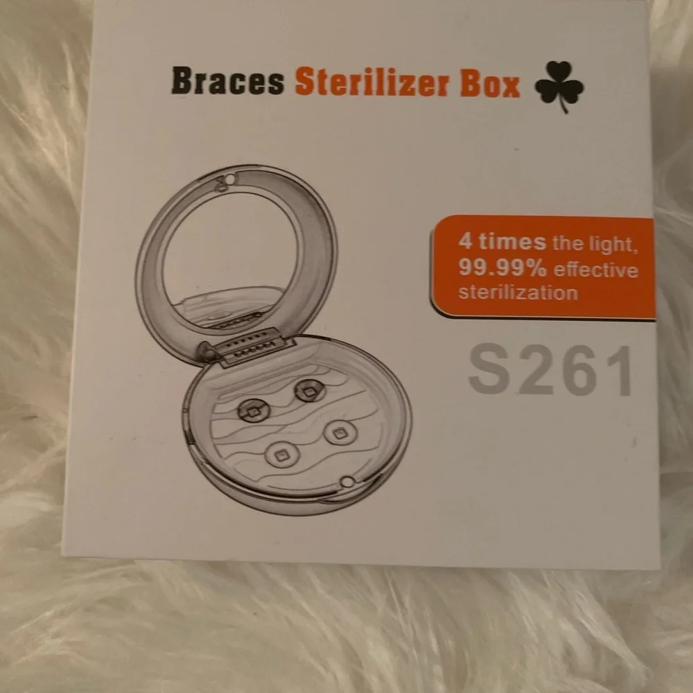 BRACES STERILIZATION BOX. - Picture 1 of 3